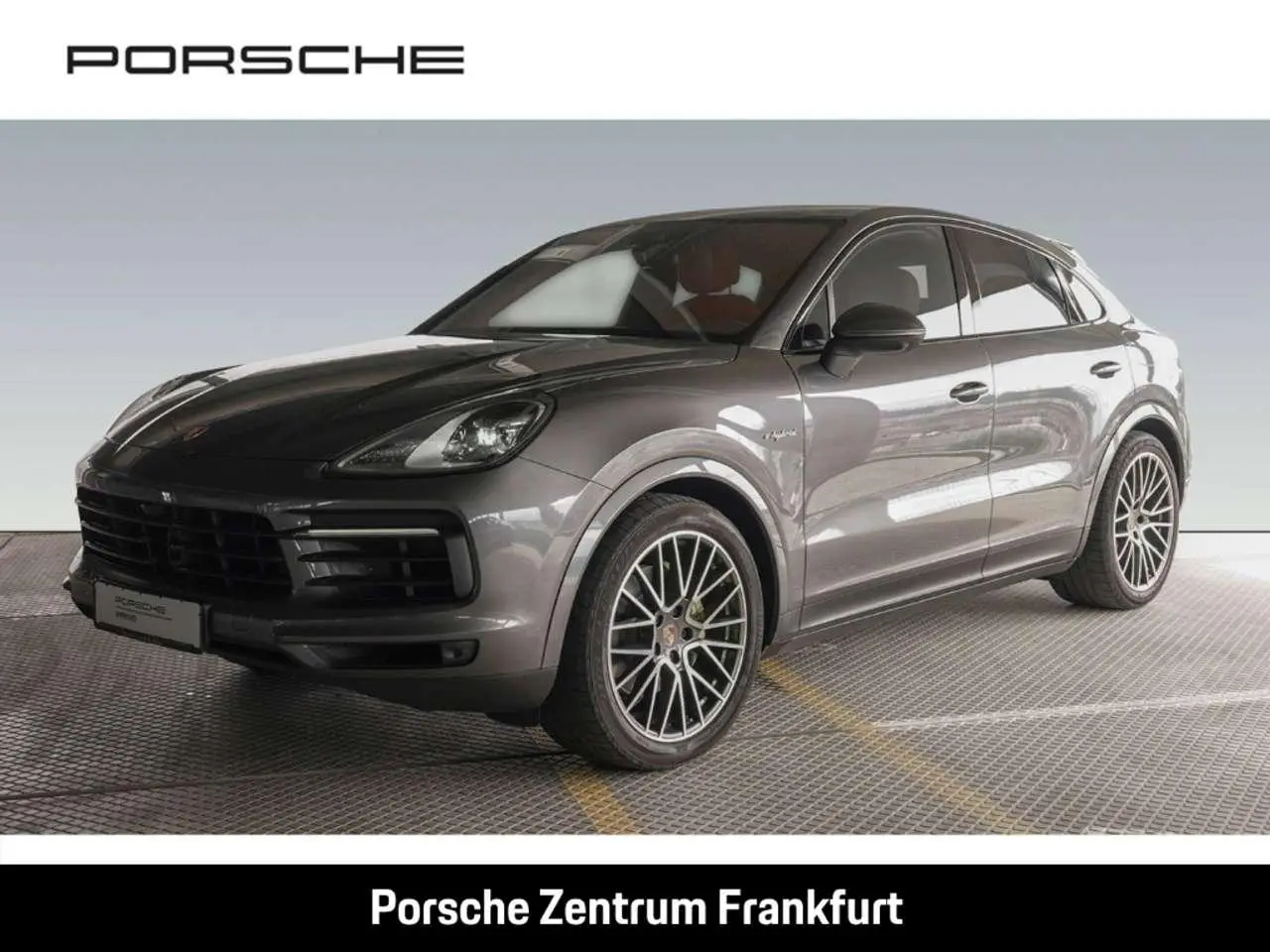 Photo 1 : Porsche Cayenne 2021 Hybride