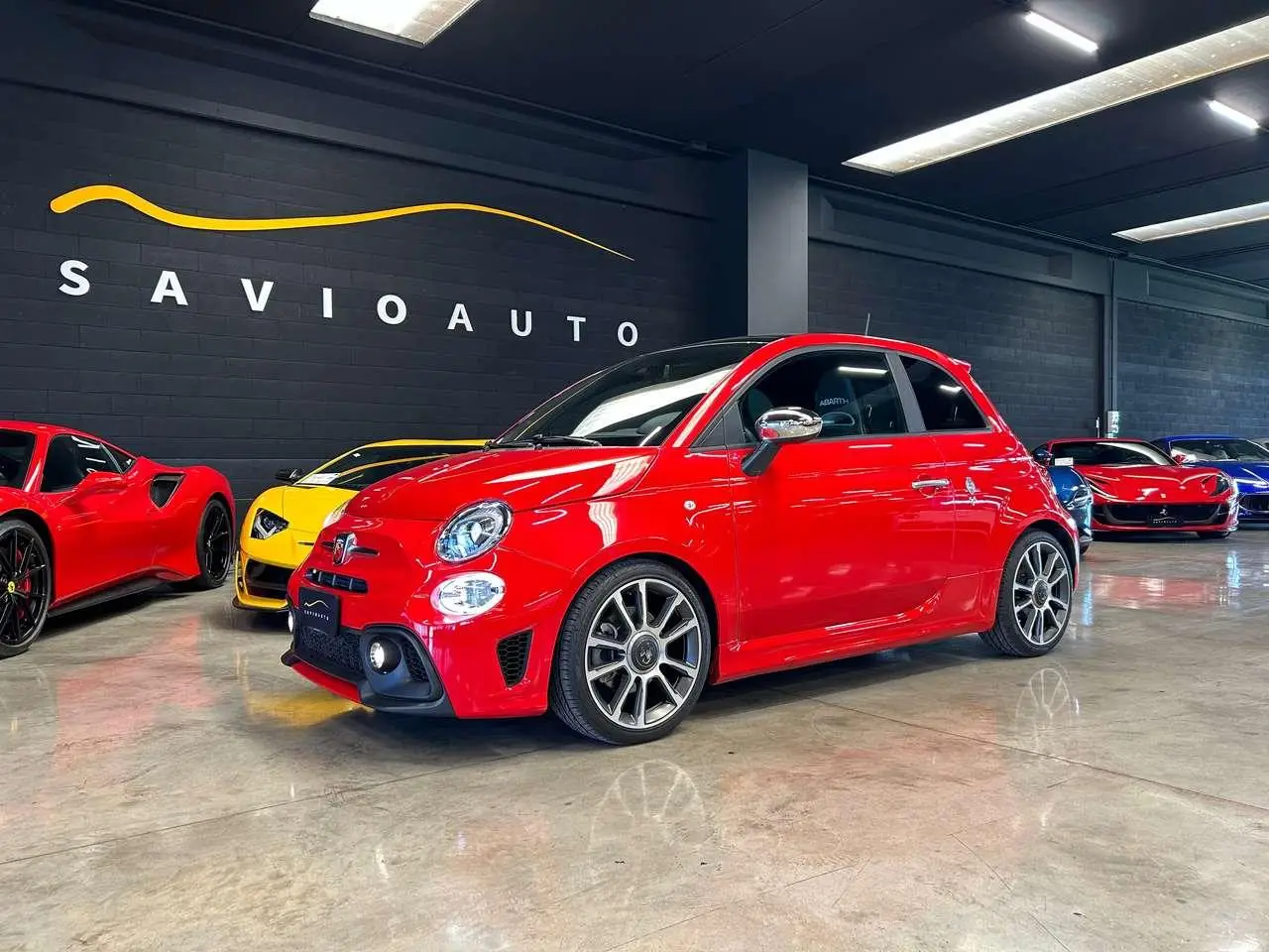 Photo 1 : Abarth 595 2020 Petrol