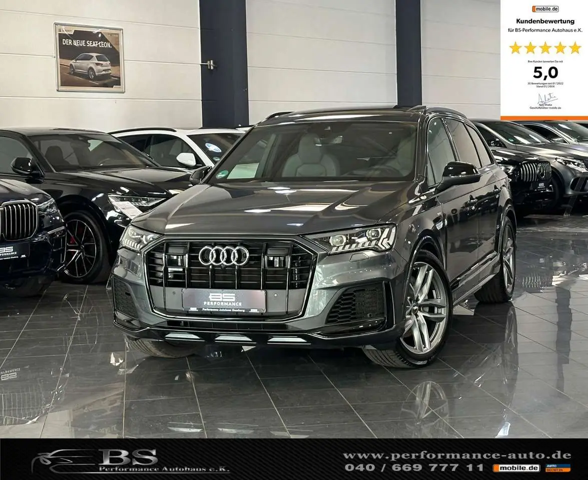 Photo 1 : Audi Q7 2019 Diesel