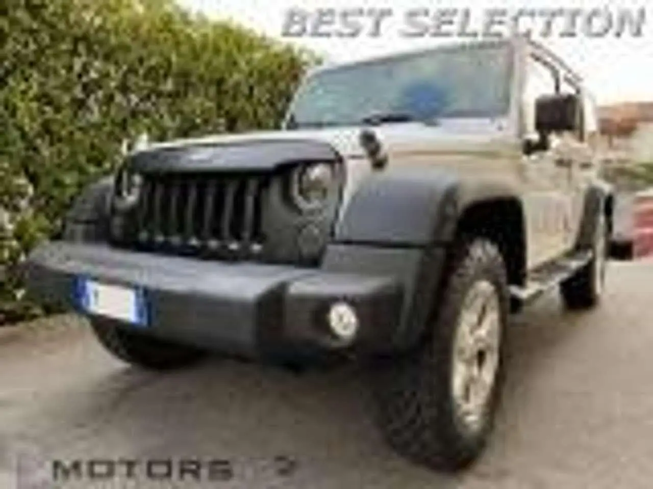 Photo 1 : Jeep Wrangler 2015 Diesel