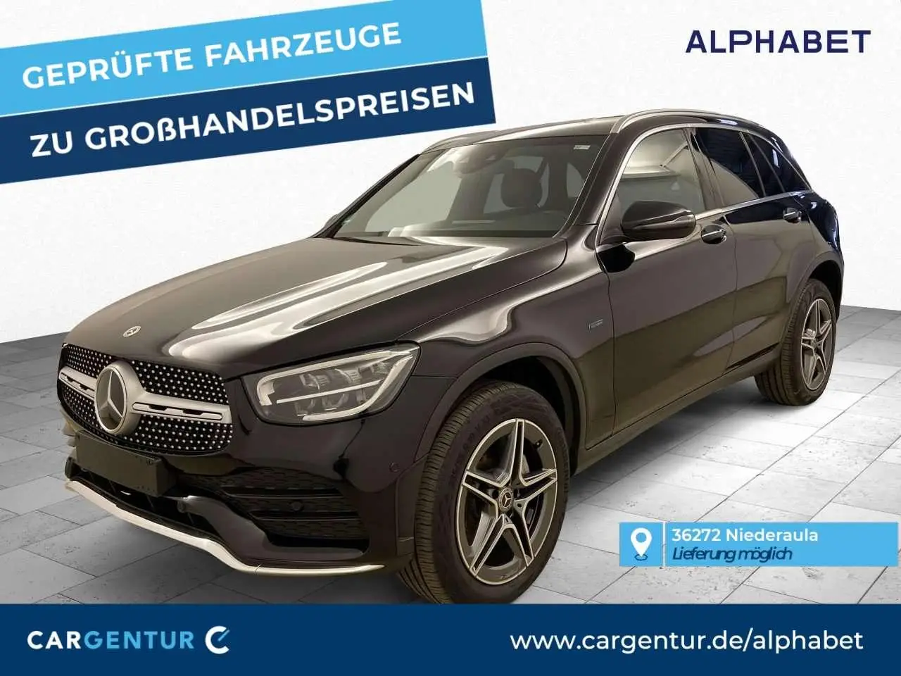 Photo 1 : Mercedes-benz Classe Glc 2021 Hybrid