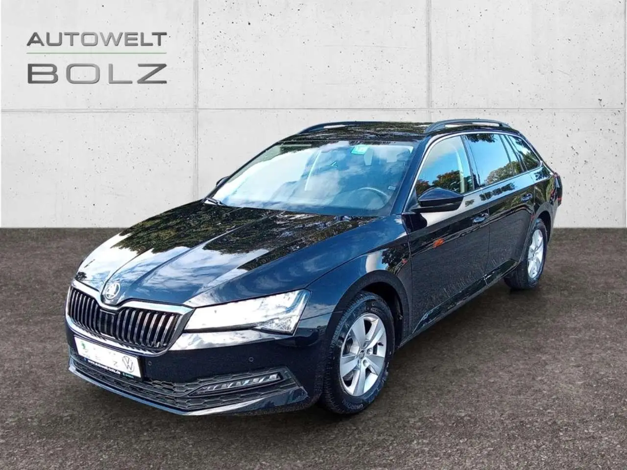 Photo 1 : Skoda Superb 2021 Essence