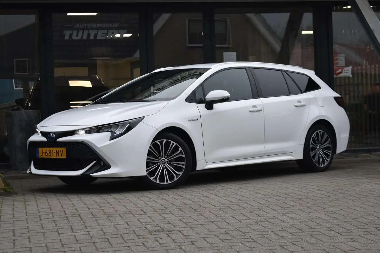 Photo 1 : Toyota Corolla 2020 Hybride