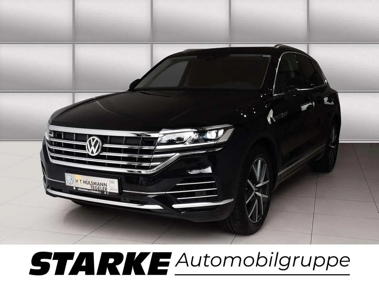 Photo 1 : Volkswagen Touareg 2020 Diesel