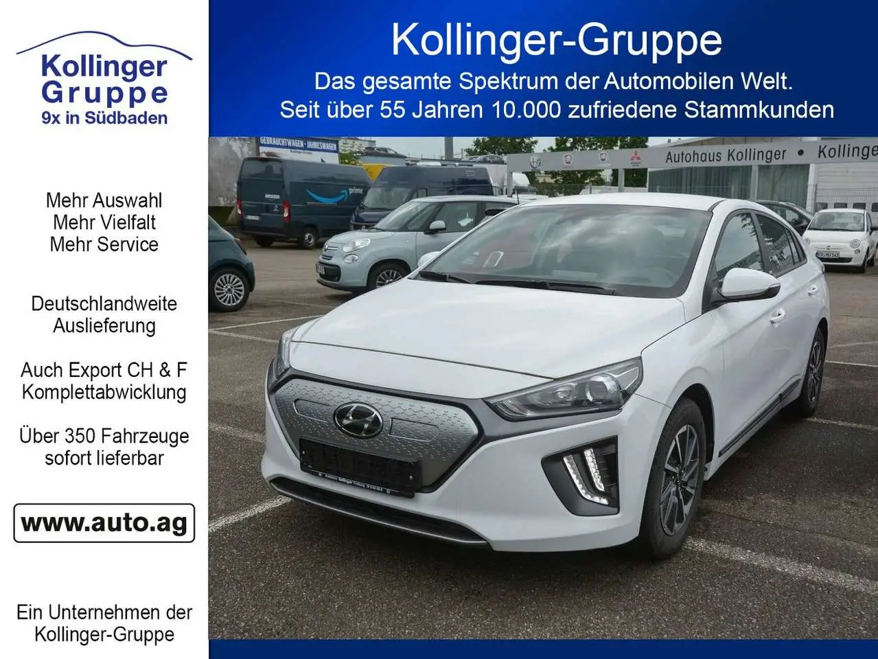 Photo 1 : Hyundai Ioniq 2021 Électrique