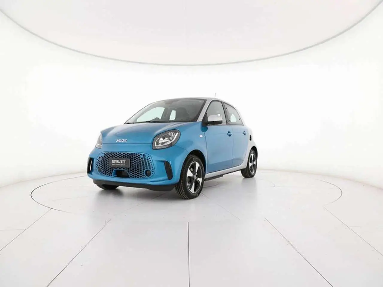 Photo 1 : Smart Forfour 2021 Electric