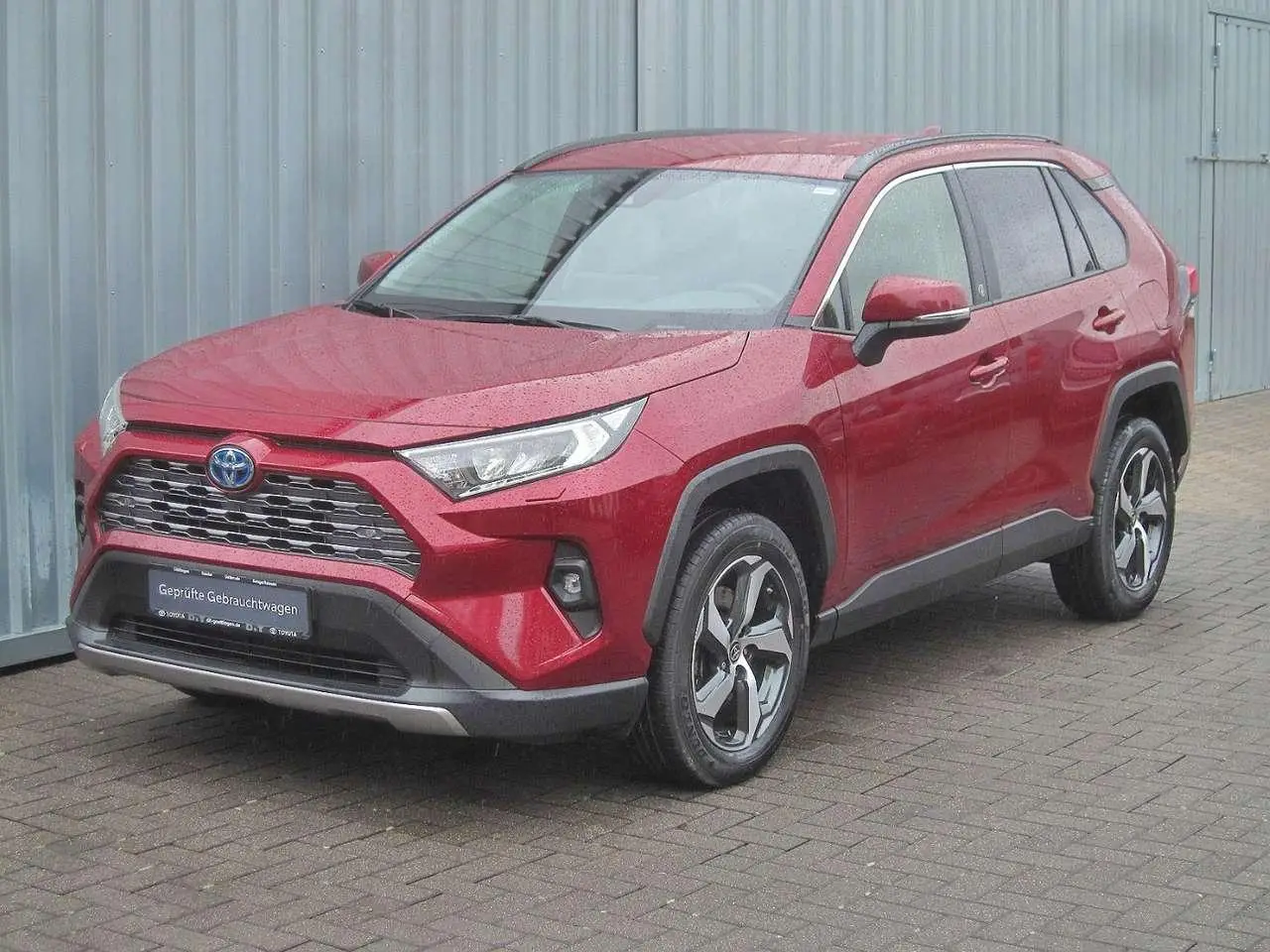 Photo 1 : Toyota Rav4 2024 Hybrid