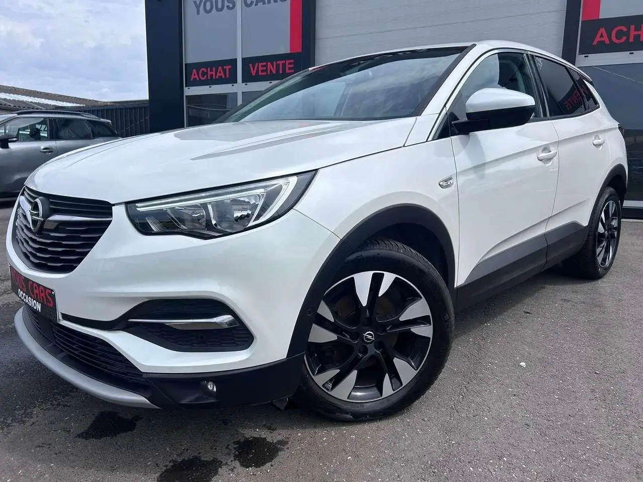 Photo 1 : Opel Grandland 2018 Petrol