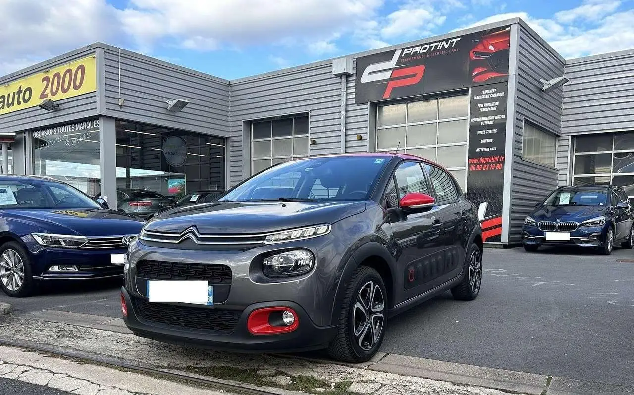 Photo 1 : Citroen C3 2018 Diesel