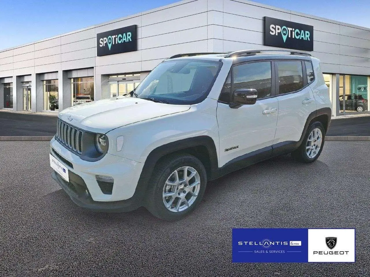 Photo 1 : Jeep Renegade 2024 Essence