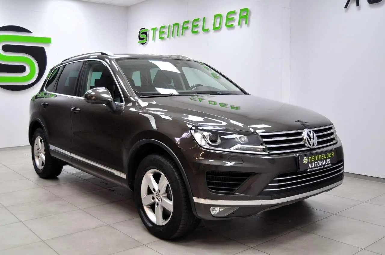 Photo 1 : Volkswagen Touareg 2016 Diesel