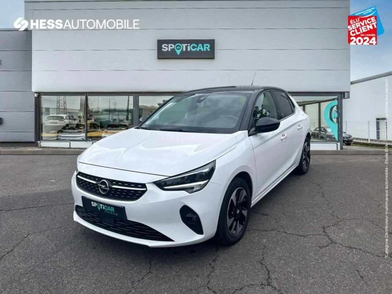 Photo 1 : Opel Corsa 2020 Electric