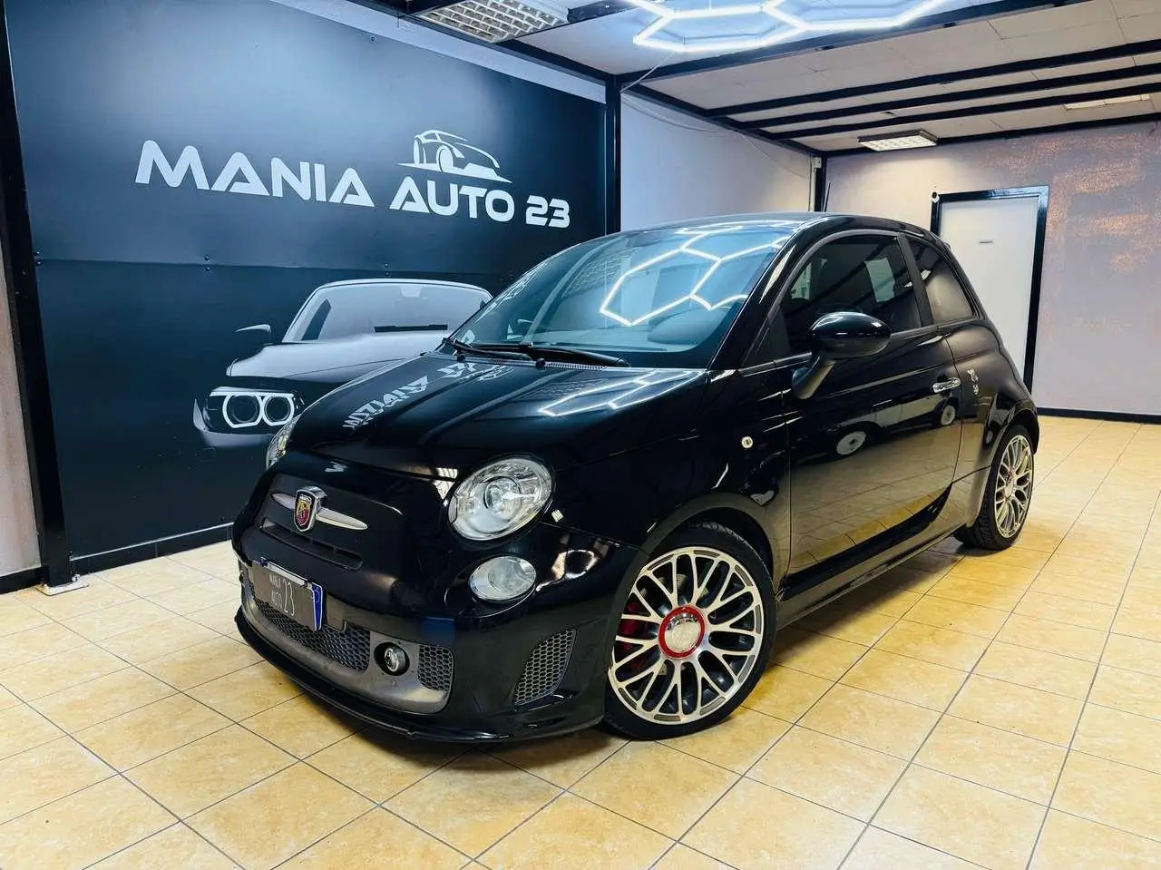 Photo 1 : Abarth 595 2016 Petrol