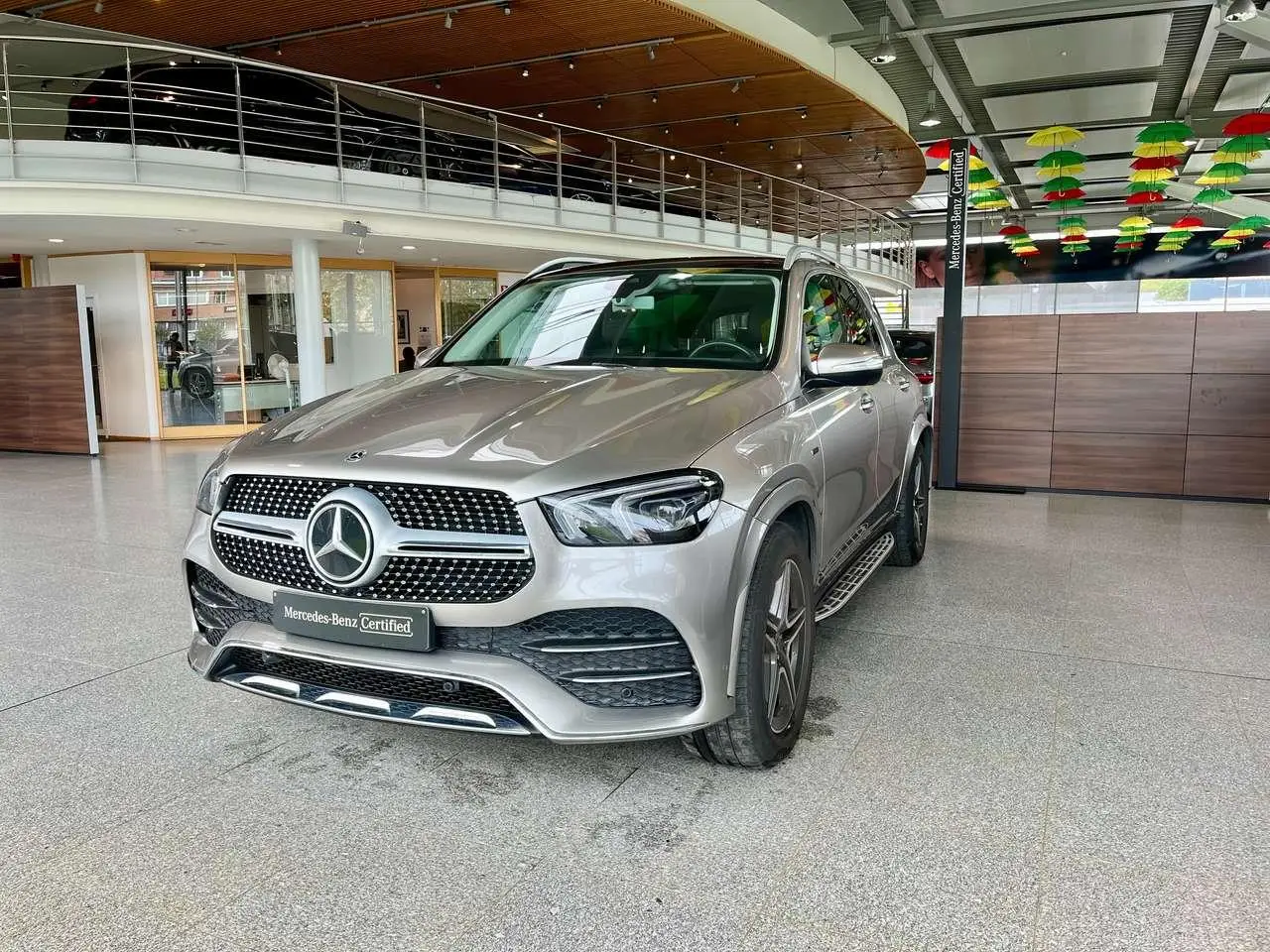 Photo 1 : Mercedes-benz Classe Gle 2020 Hybrid