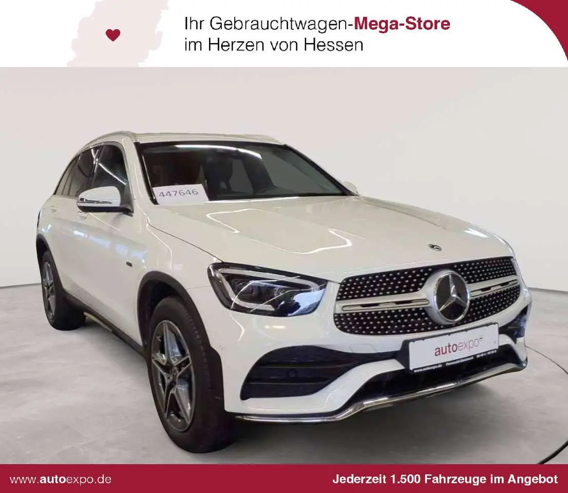 Photo 1 : Mercedes-benz Classe Glc 2021 Hybrid