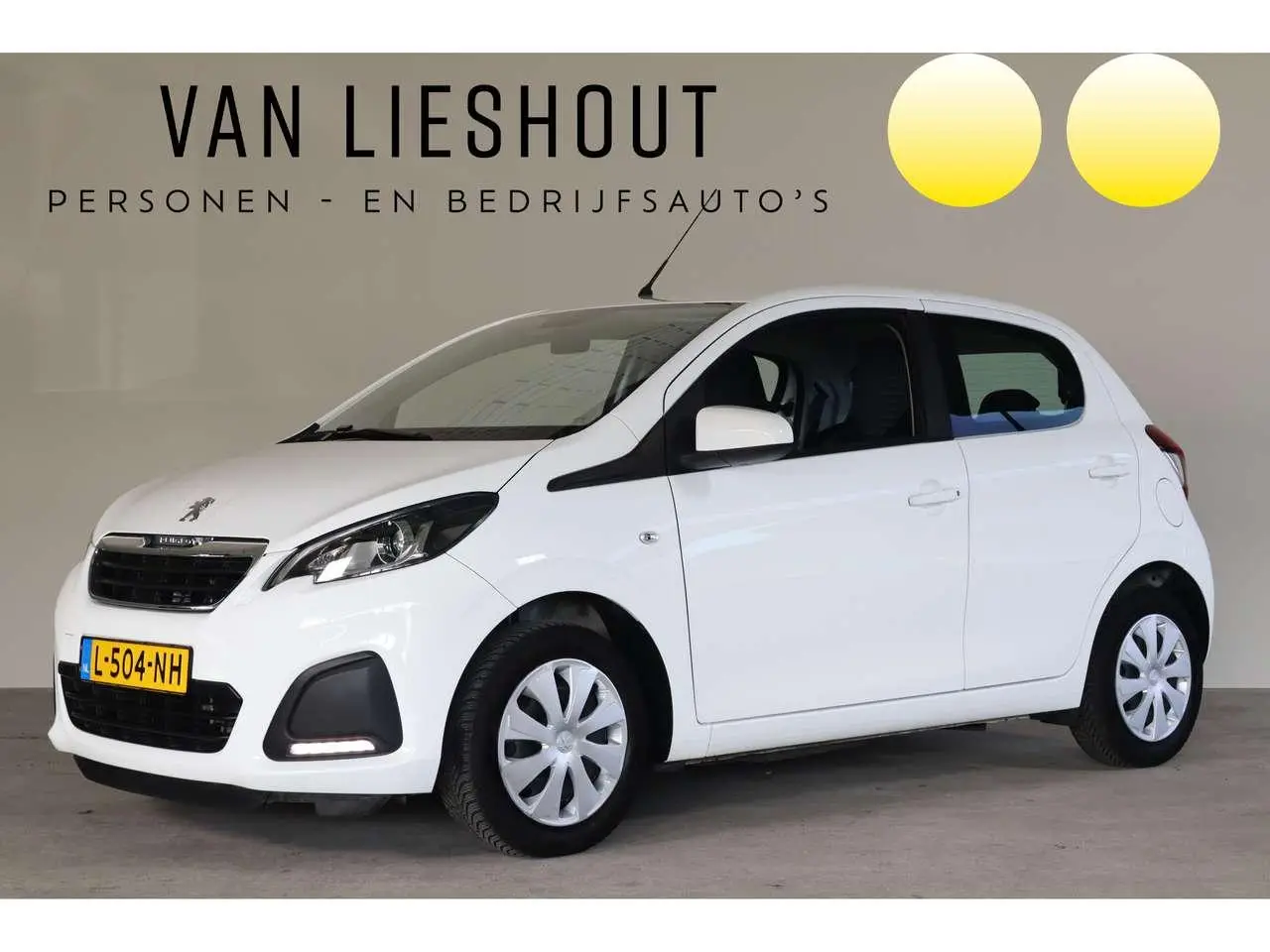 Photo 1 : Peugeot 108 2021 Essence