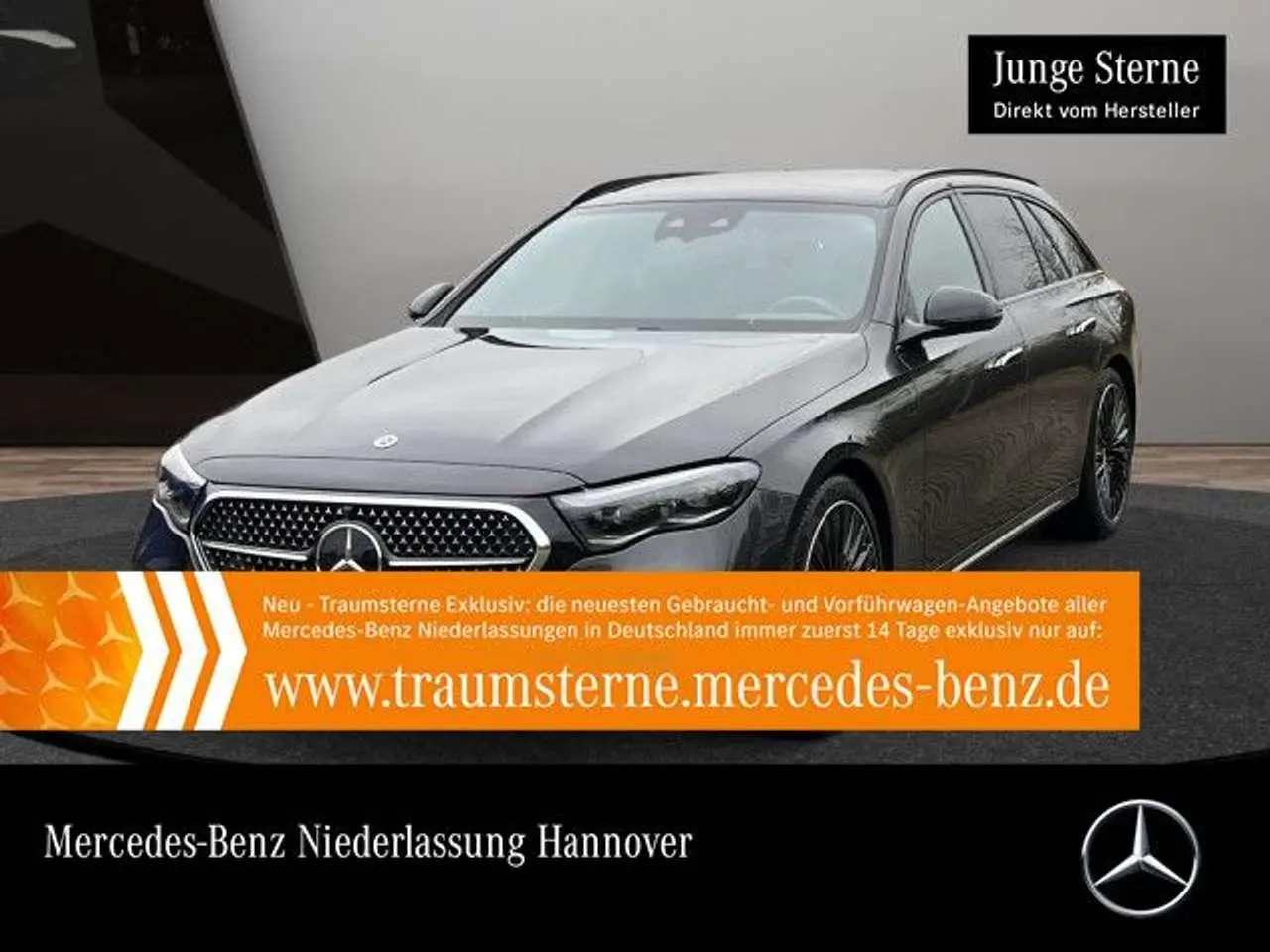 Photo 1 : Mercedes-benz Classe E 2023 Hybrid