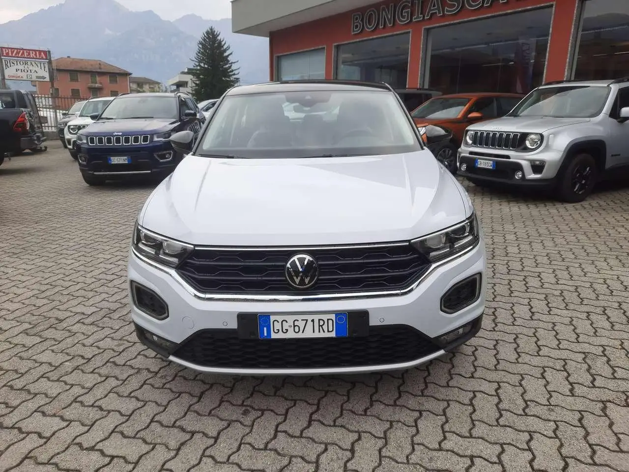 Photo 1 : Volkswagen T-roc 2021 Diesel