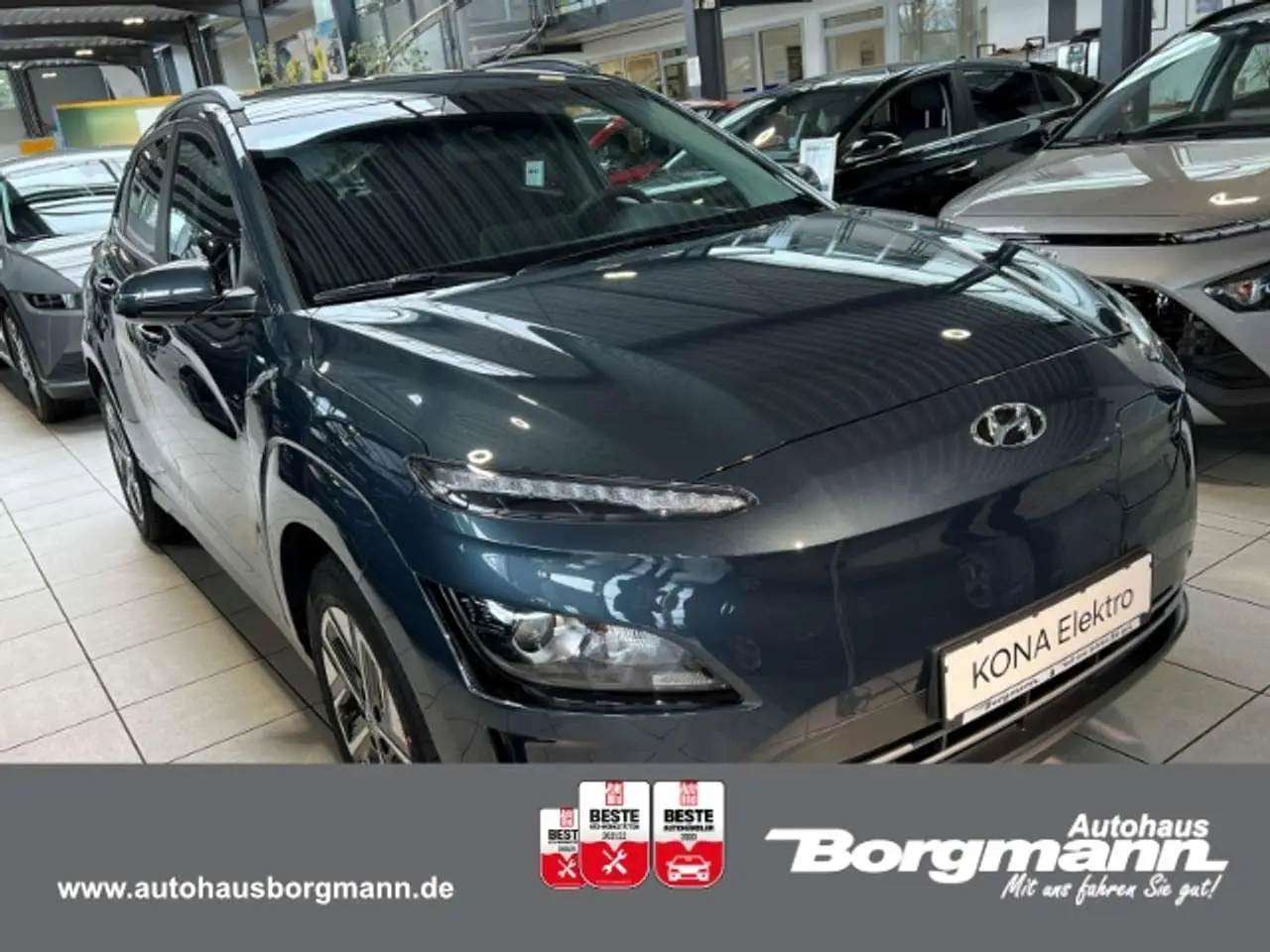 Photo 1 : Hyundai Kona 2023 Électrique