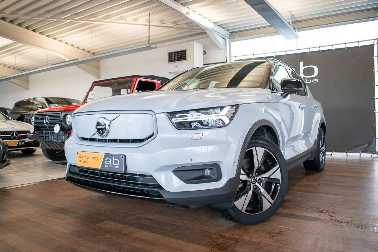 Photo 1 : Volvo Xc40 2021 Électrique