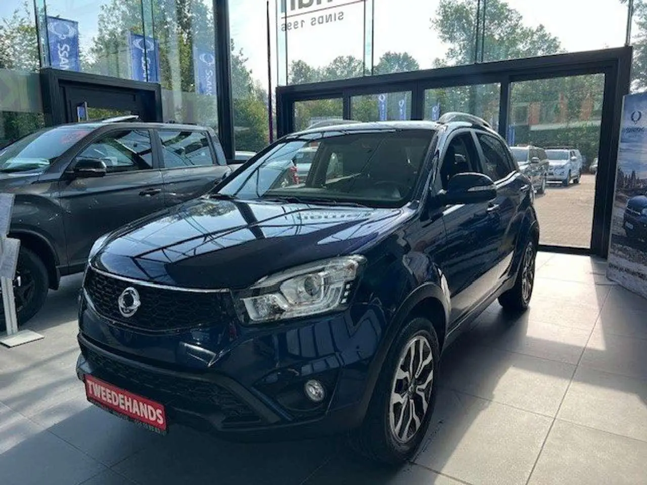 Photo 1 : Ssangyong Korando 2017 Petrol