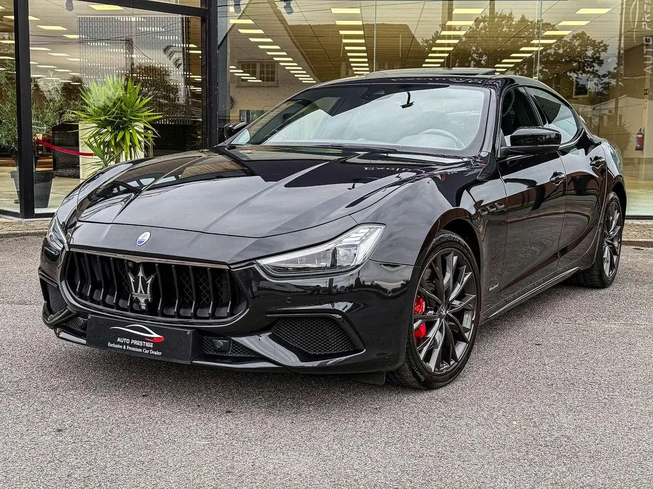 Photo 1 : Maserati Ghibli 2019 Diesel