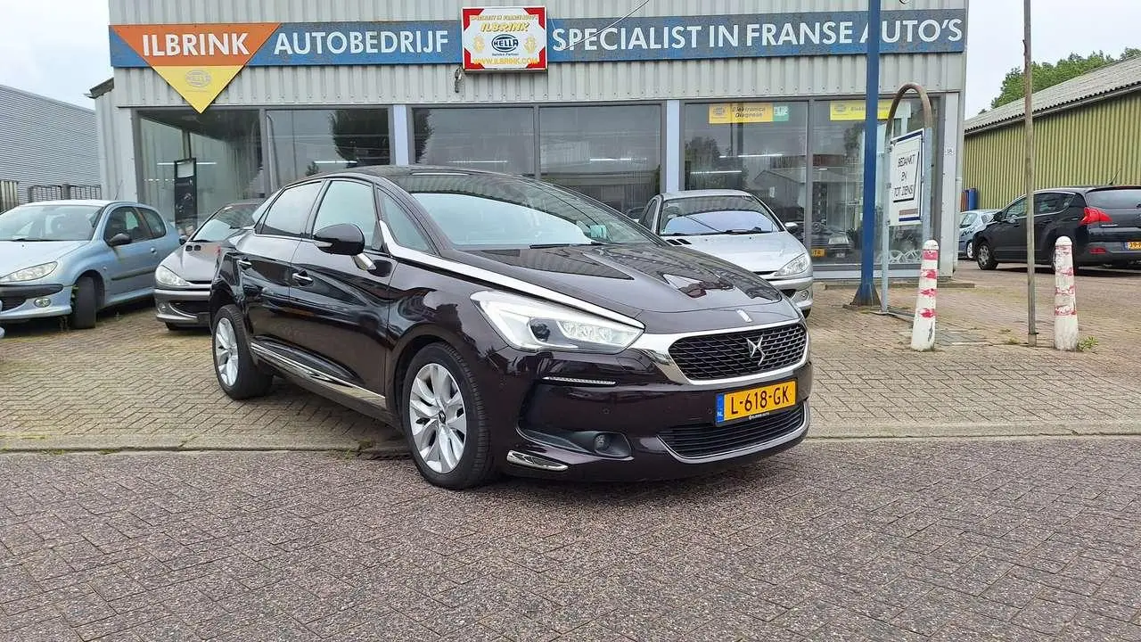 Photo 1 : Ds Automobiles Ds5 2016 Petrol