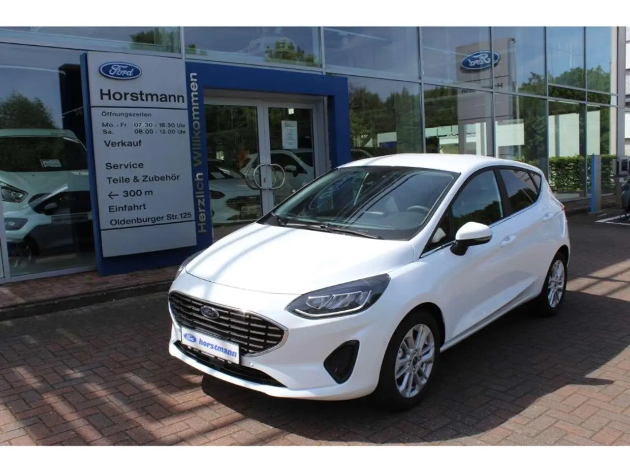 Photo 1 : Ford Fiesta 2023 Petrol