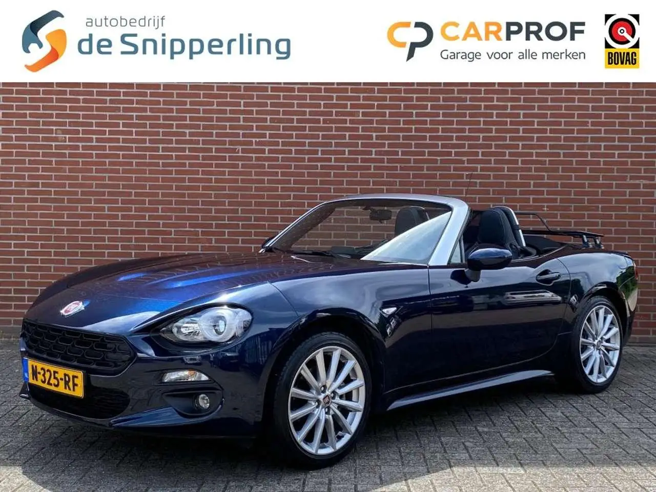 Photo 1 : Fiat 124 Spider 2018 Petrol