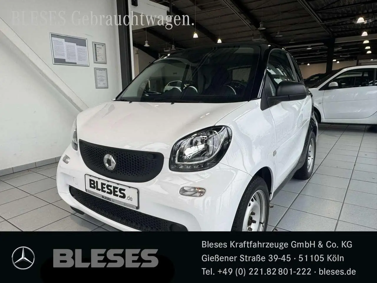 Photo 1 : Smart Fortwo 2018 Essence