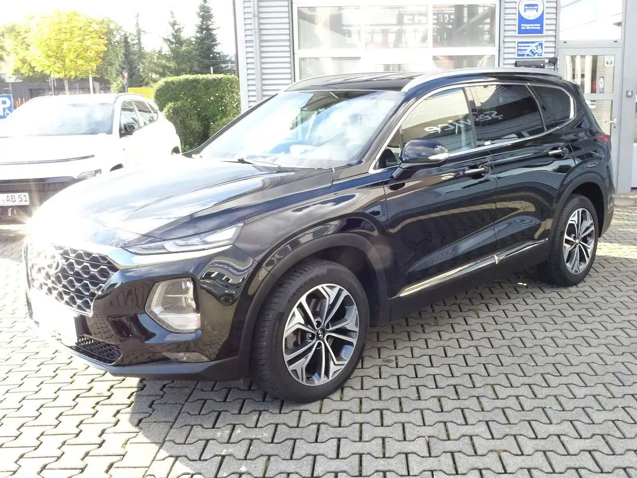 Photo 1 : Hyundai Santa Fe 2020 Diesel