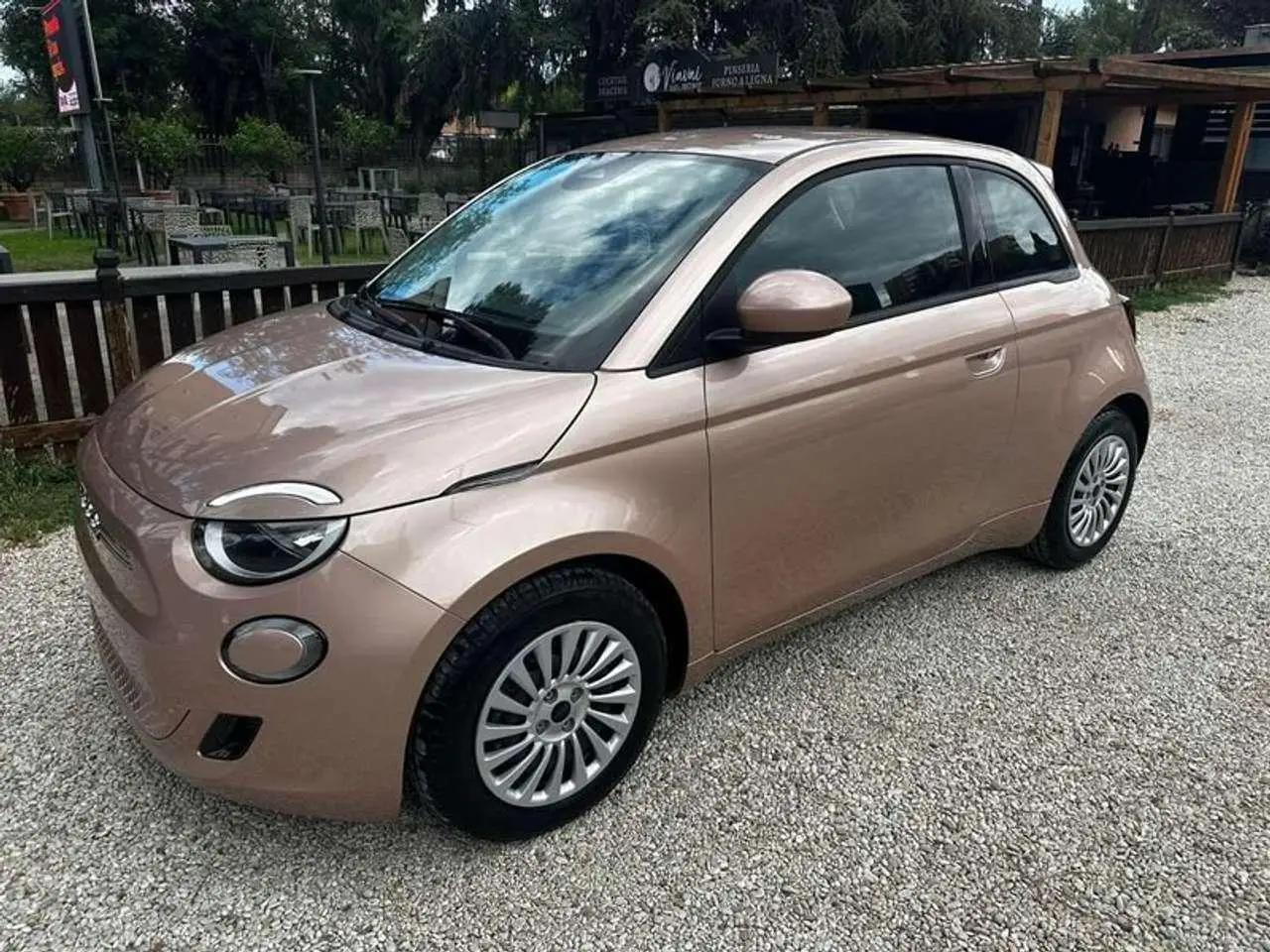 Photo 1 : Fiat 500 2023 Électrique