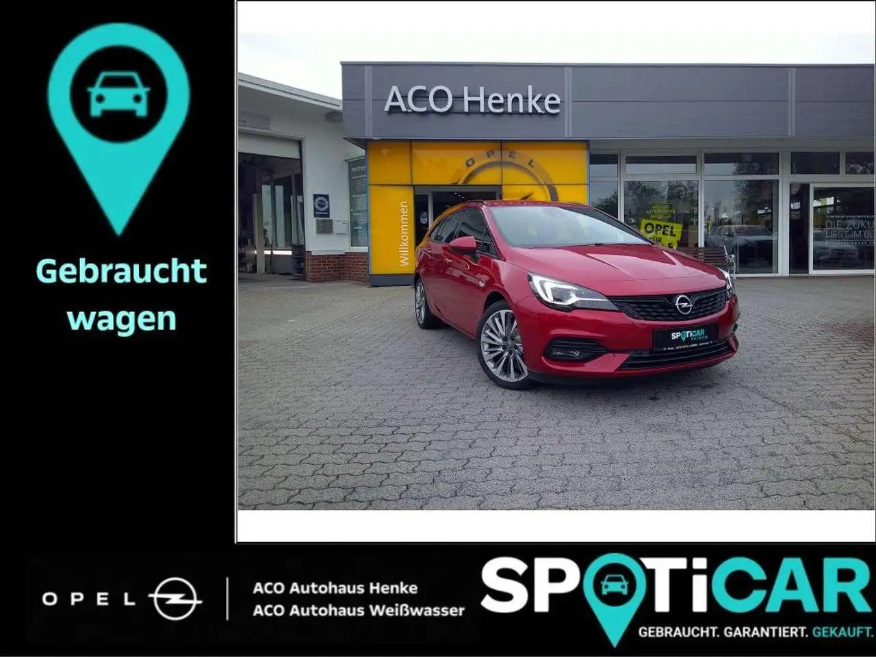 Photo 1 : Opel Astra 2019 Petrol