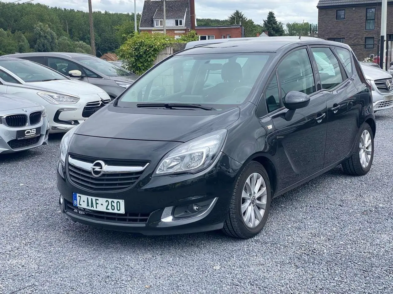 Photo 1 : Opel Meriva 2016 Essence