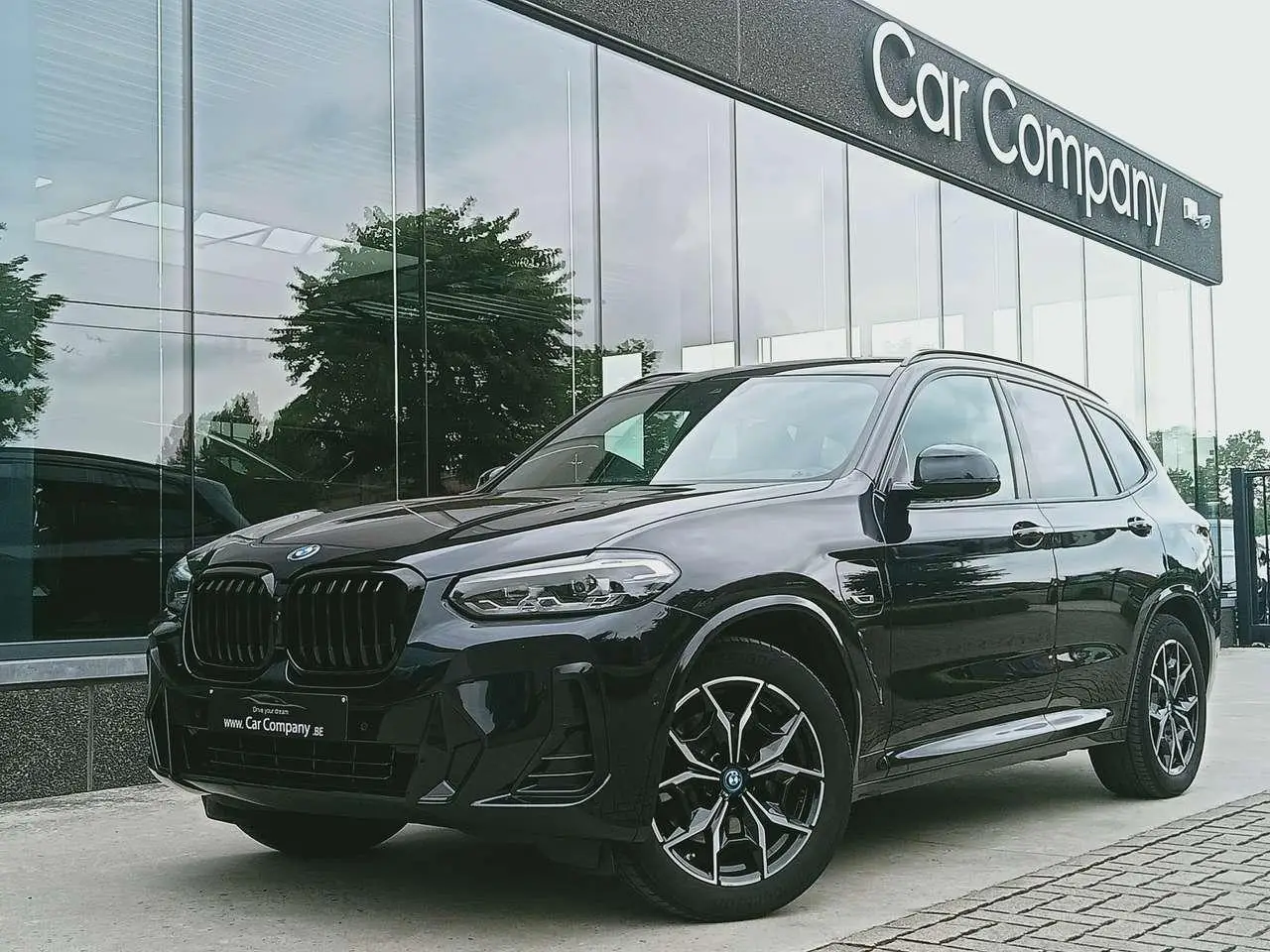 Photo 1 : Bmw X3 2022 Hybride