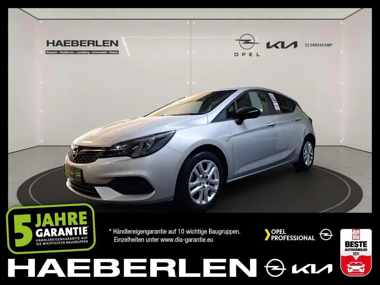 Photo 1 : Opel Astra 2021 Essence