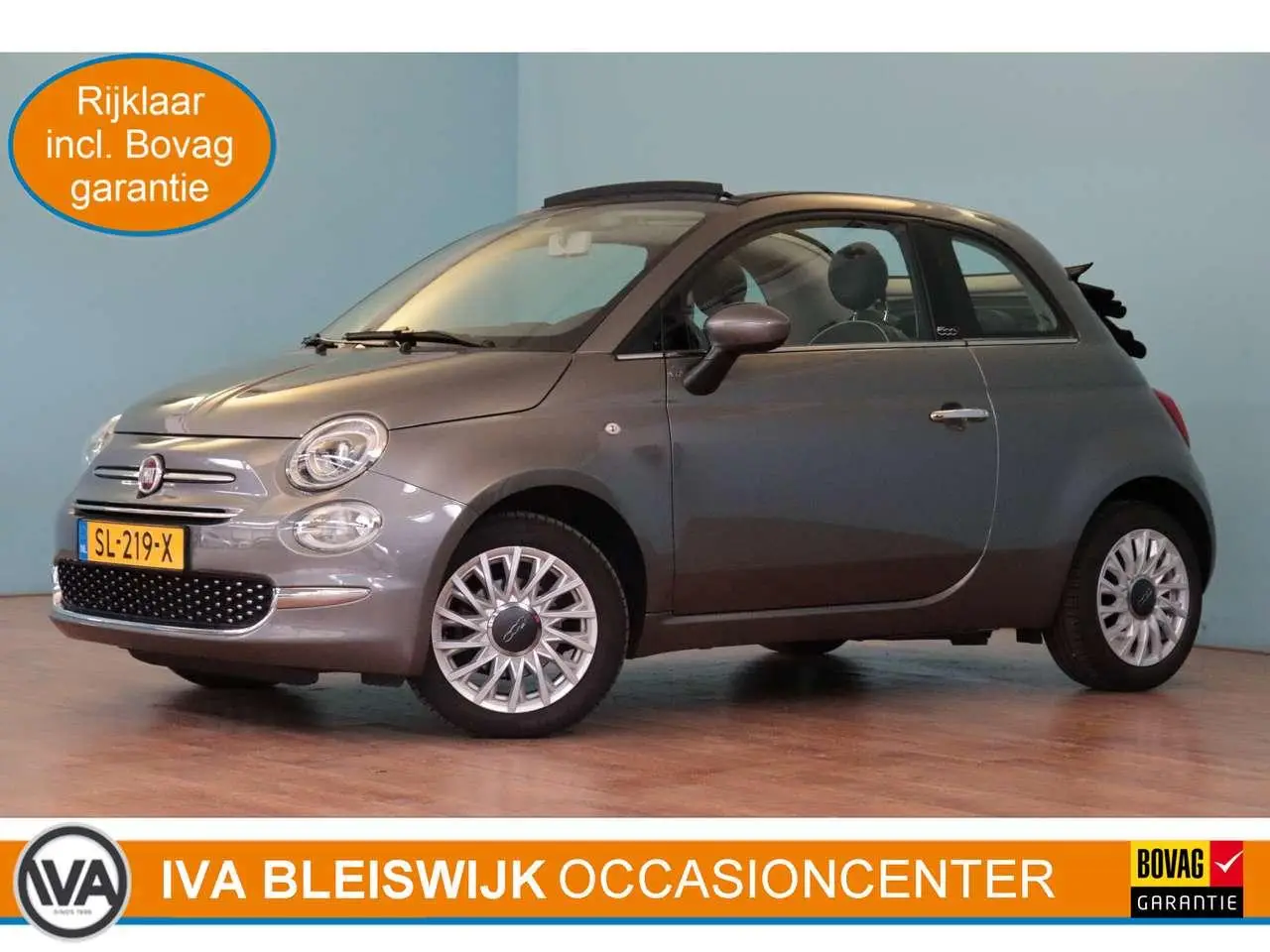 Photo 1 : Fiat 500 2018 Petrol