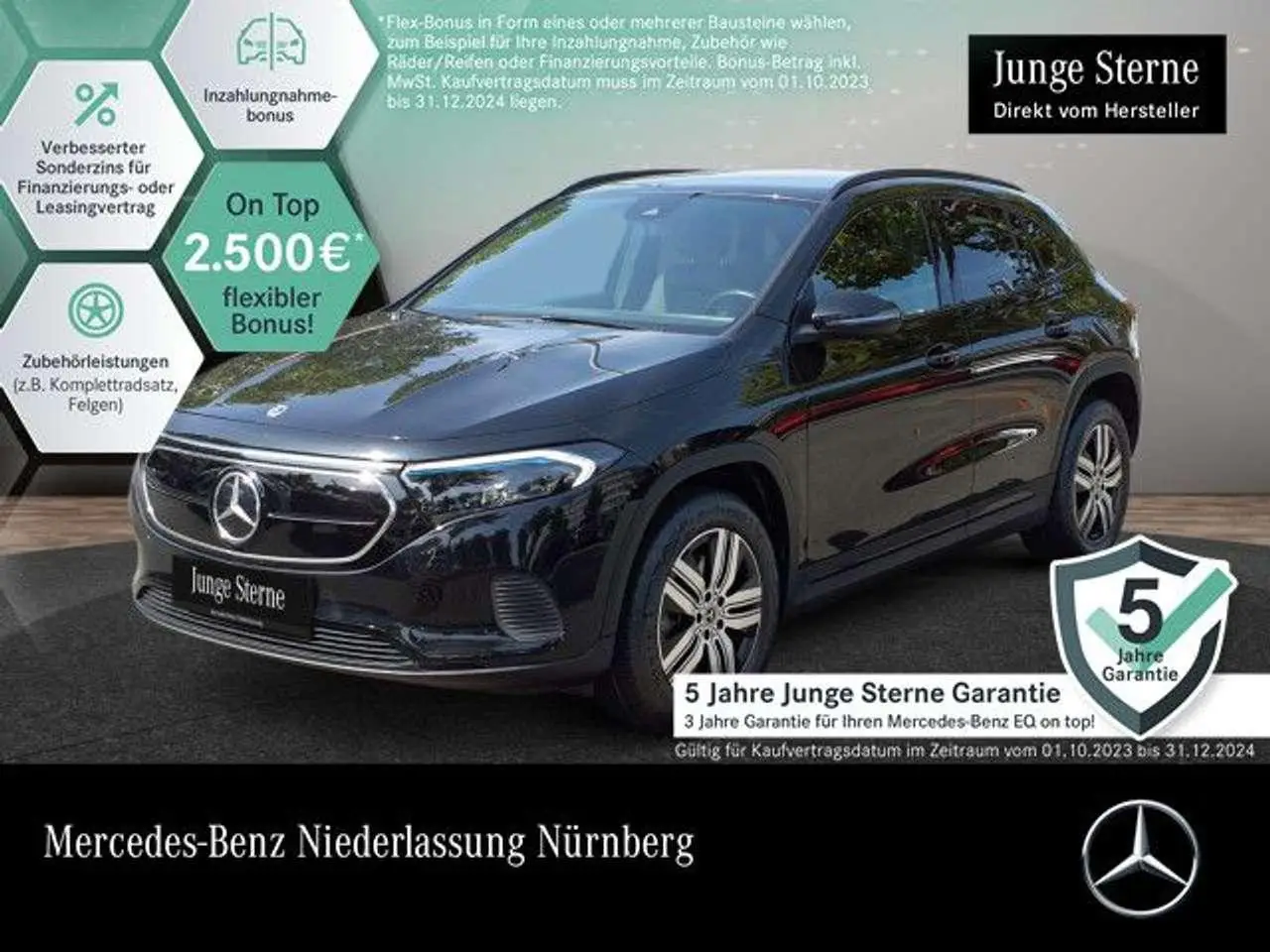 Photo 1 : Mercedes-benz Classe Eqa 2021 Electric