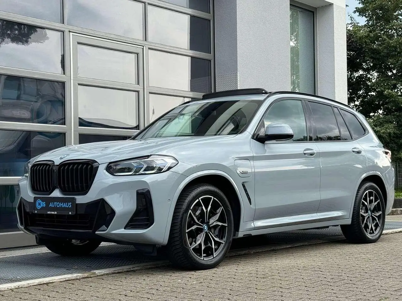 Photo 1 : Bmw X3 2022 Hybride