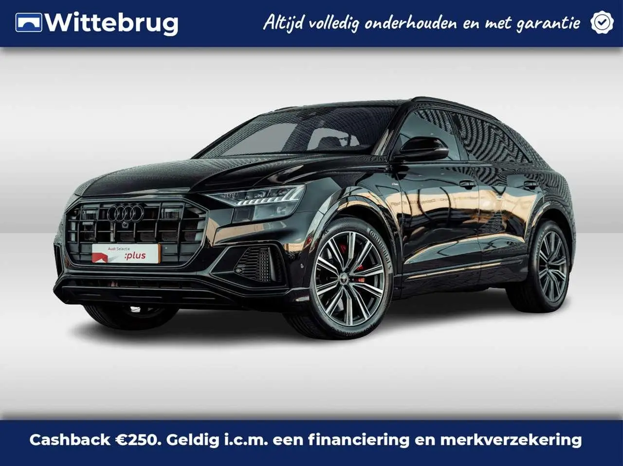 Photo 1 : Audi Q8 2023 Hybride