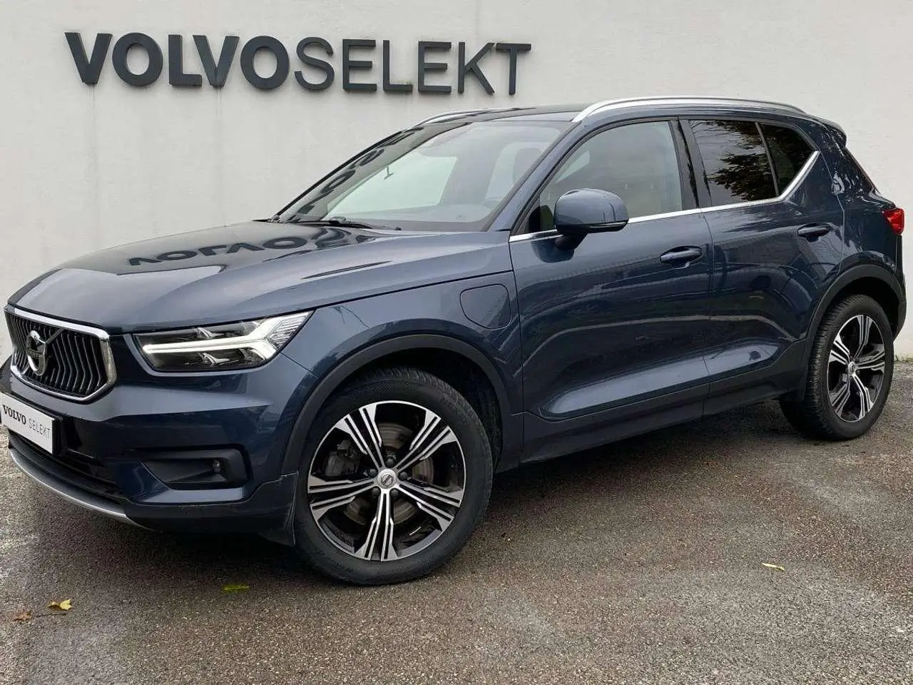 Photo 1 : Volvo Xc40 2021 Hybrid