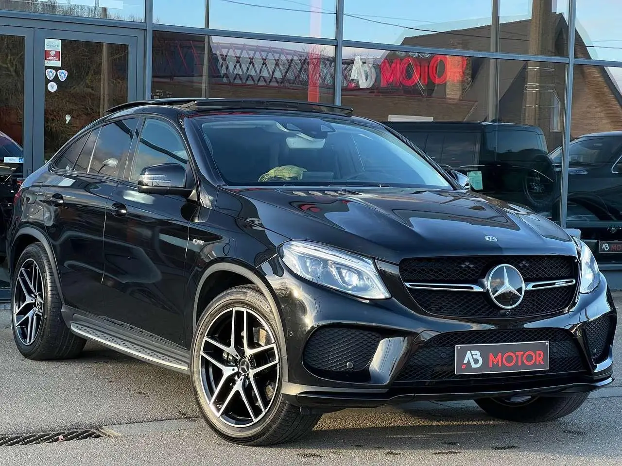 Photo 1 : Mercedes-benz Classe Gle 2019 Essence