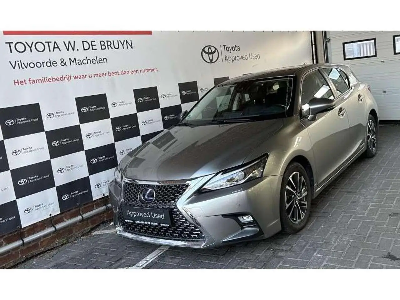 Photo 1 : Lexus Ct 2018 Hybrid