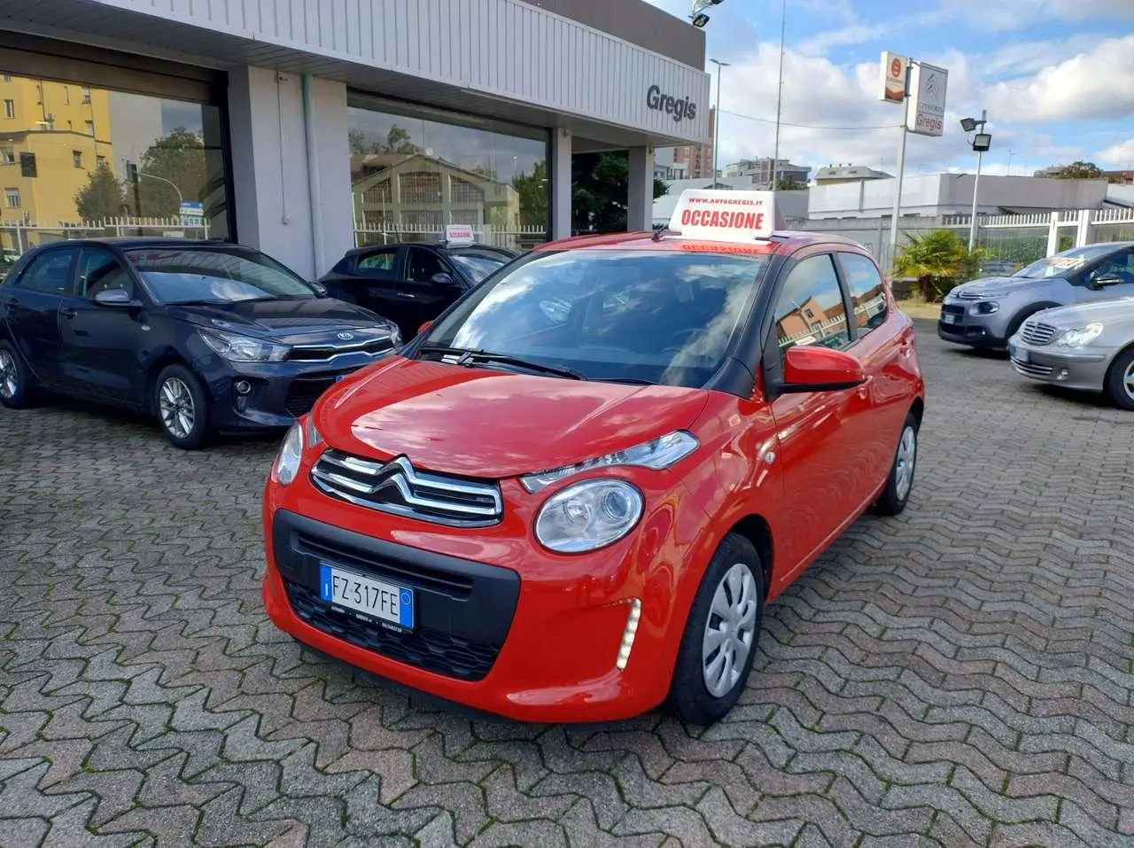 Photo 1 : Citroen C1 2019 Essence