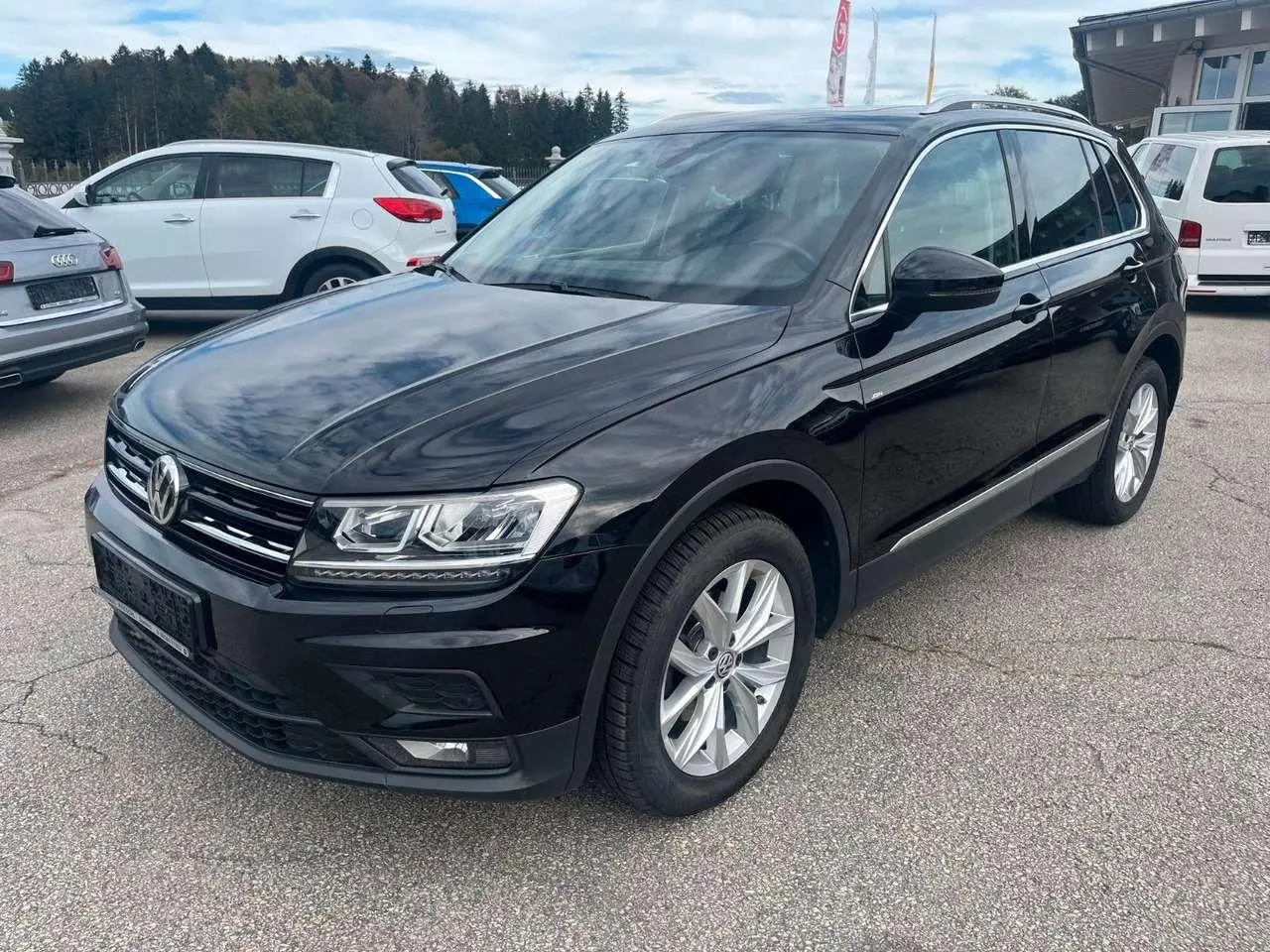 Photo 1 : Volkswagen Tiguan 2018 Diesel