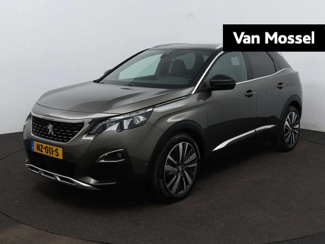 Photo 1 : Peugeot 3008 2017 Petrol