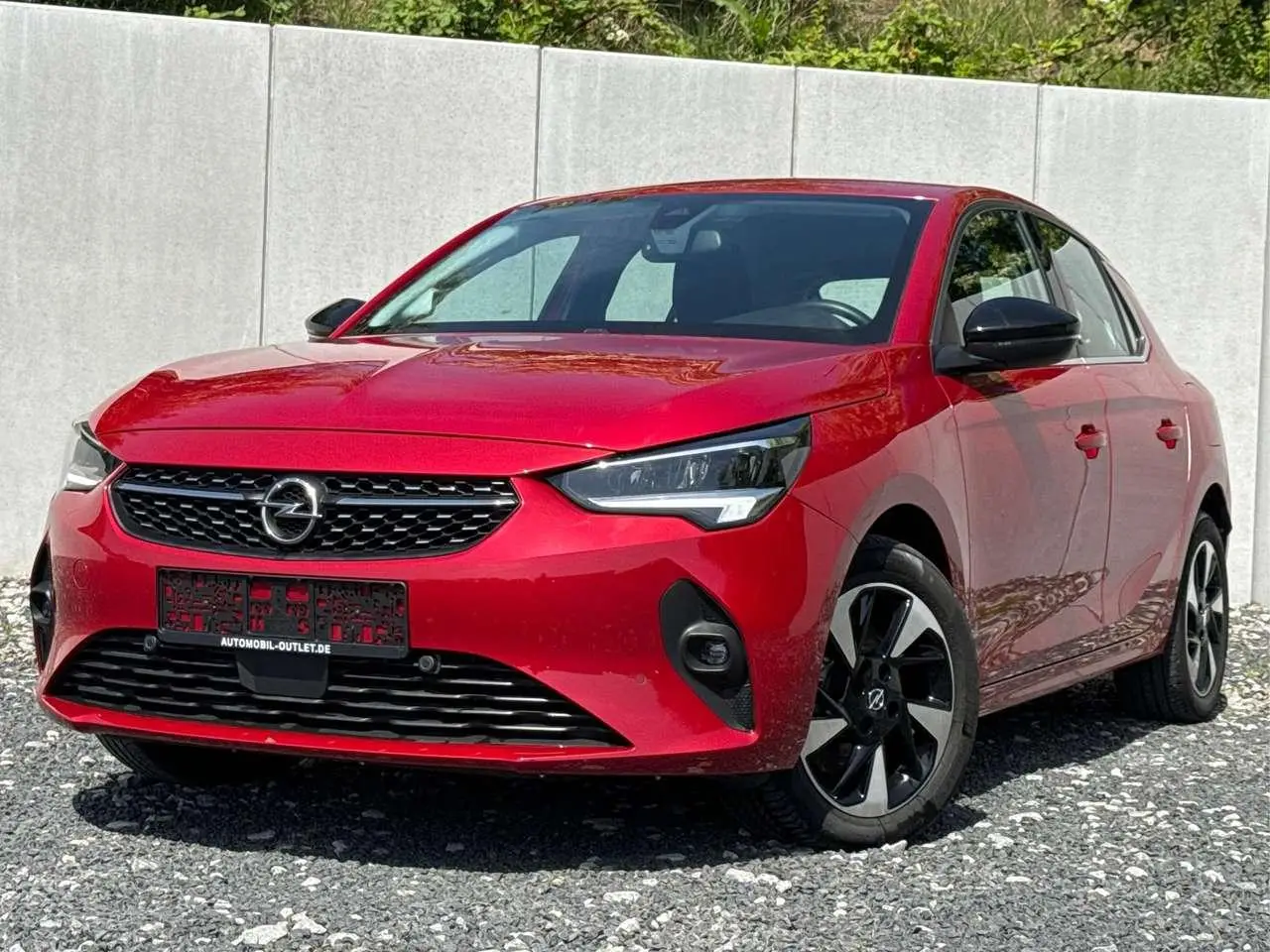 Photo 1 : Opel Corsa 2021 Électrique