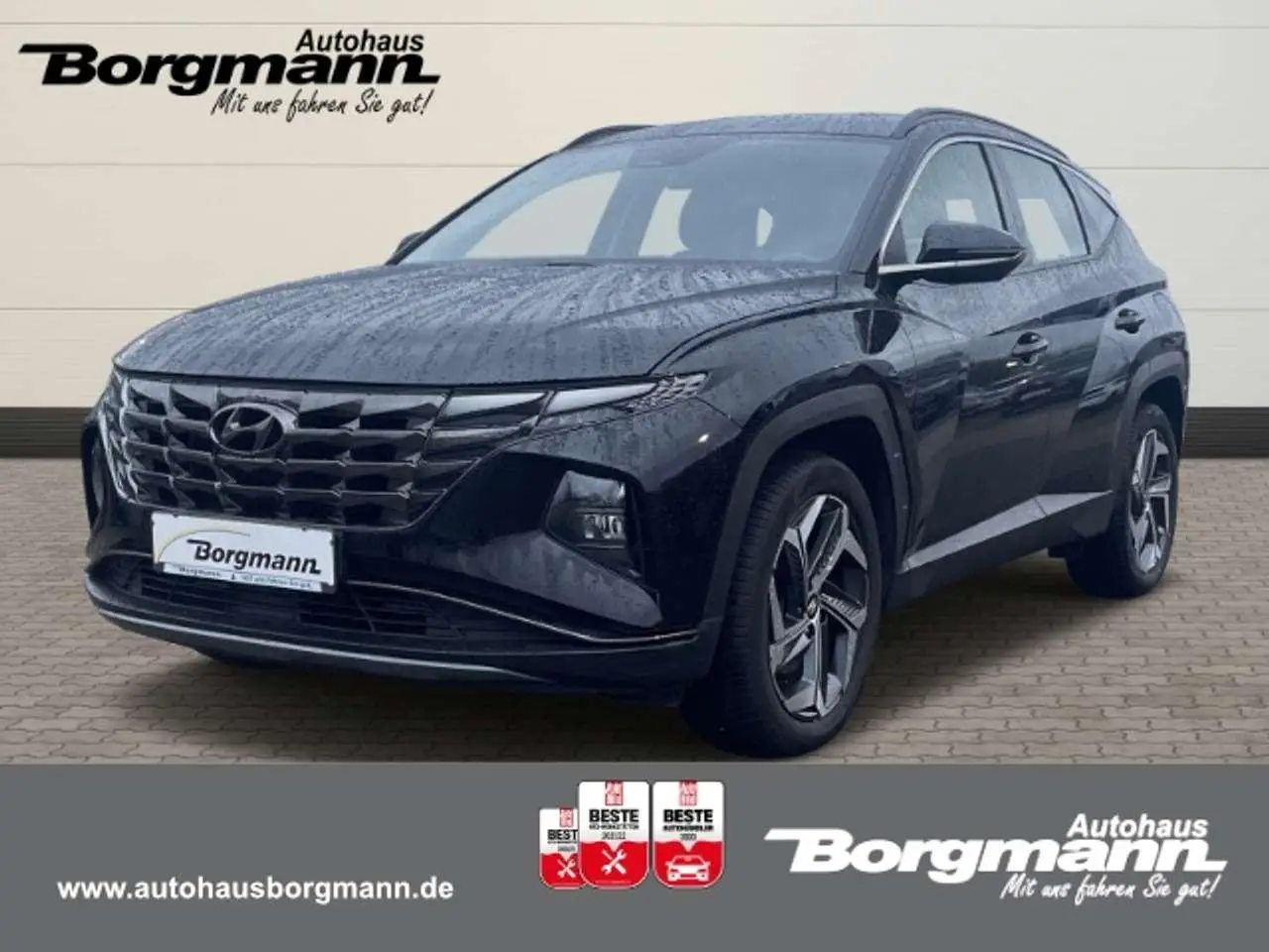 Photo 1 : Hyundai Tucson 2021 Hybride