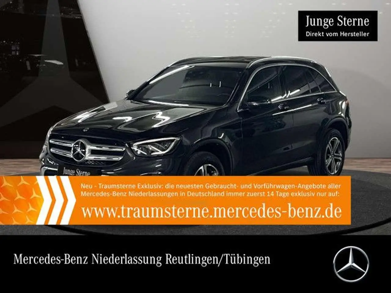 Photo 1 : Mercedes-benz Classe Glc 2019 Diesel