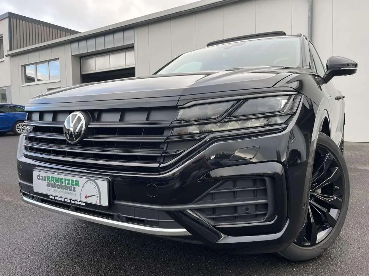 Photo 1 : Volkswagen Touareg 2021 Diesel